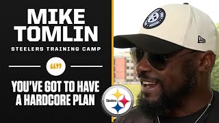 Steelers Training Camp: Mike Tomlin Seeks 20th Straight Season Without Losing Record | CBS Sports