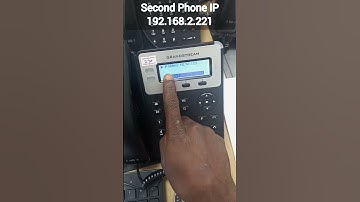 How to make a direct IP call without a PBX #grandstream #ipphone #voip #internet #networking