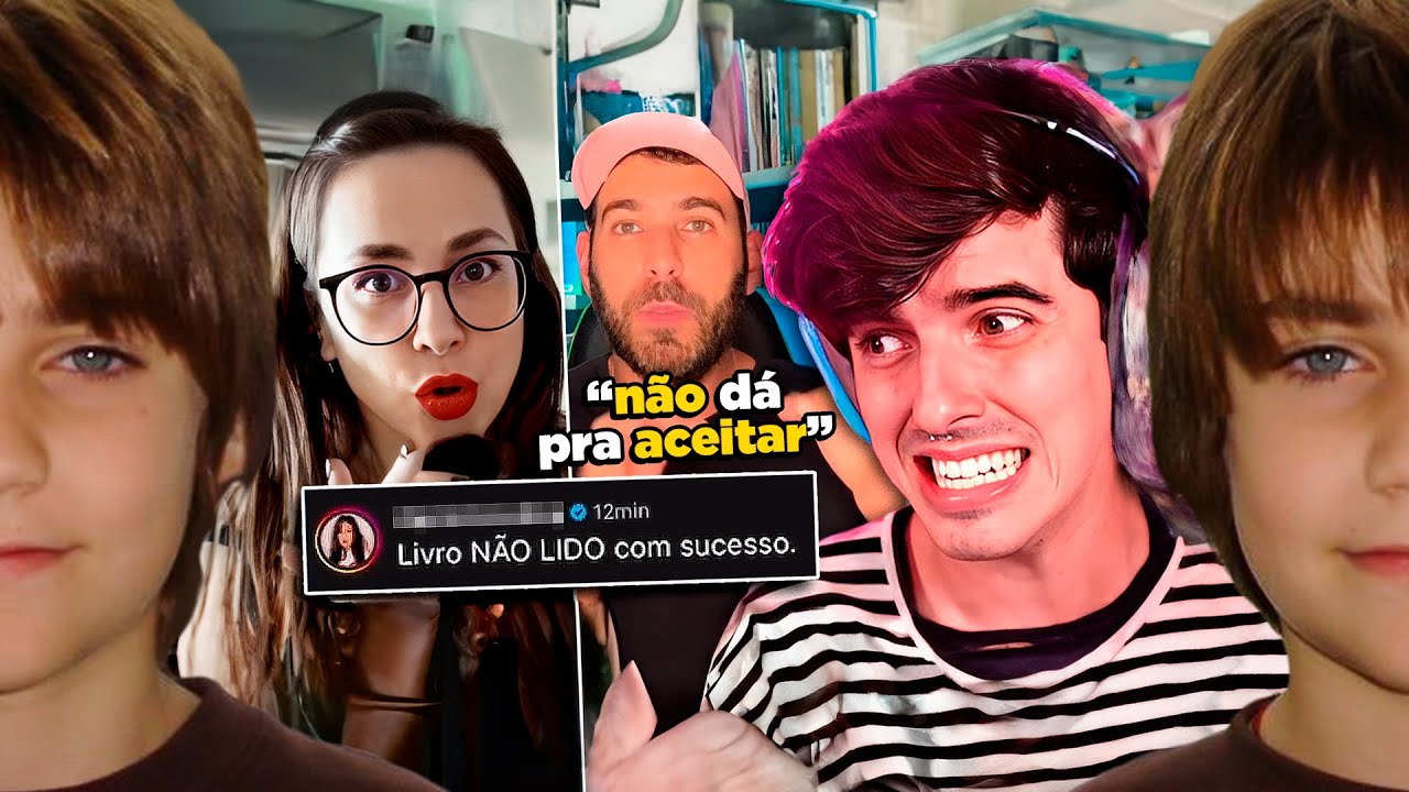 A FALSA PUBLI DE UM LIVRO VIROU BARRACO NO TIKTOK | mount reage