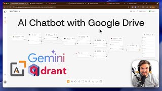 How to Build an AI Chatbot with Google Drive | Automatic PII Data Masking Tutorial 2025
