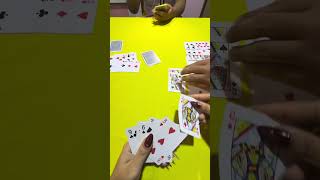 Dummy card game❤️ Noon is giving it her all today. What do you think, guys?😆😆 #StressRelief screenshot 4