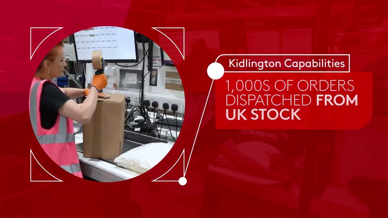 Essentra Components UK: Inside Our Kidlington Manufacturing Facility