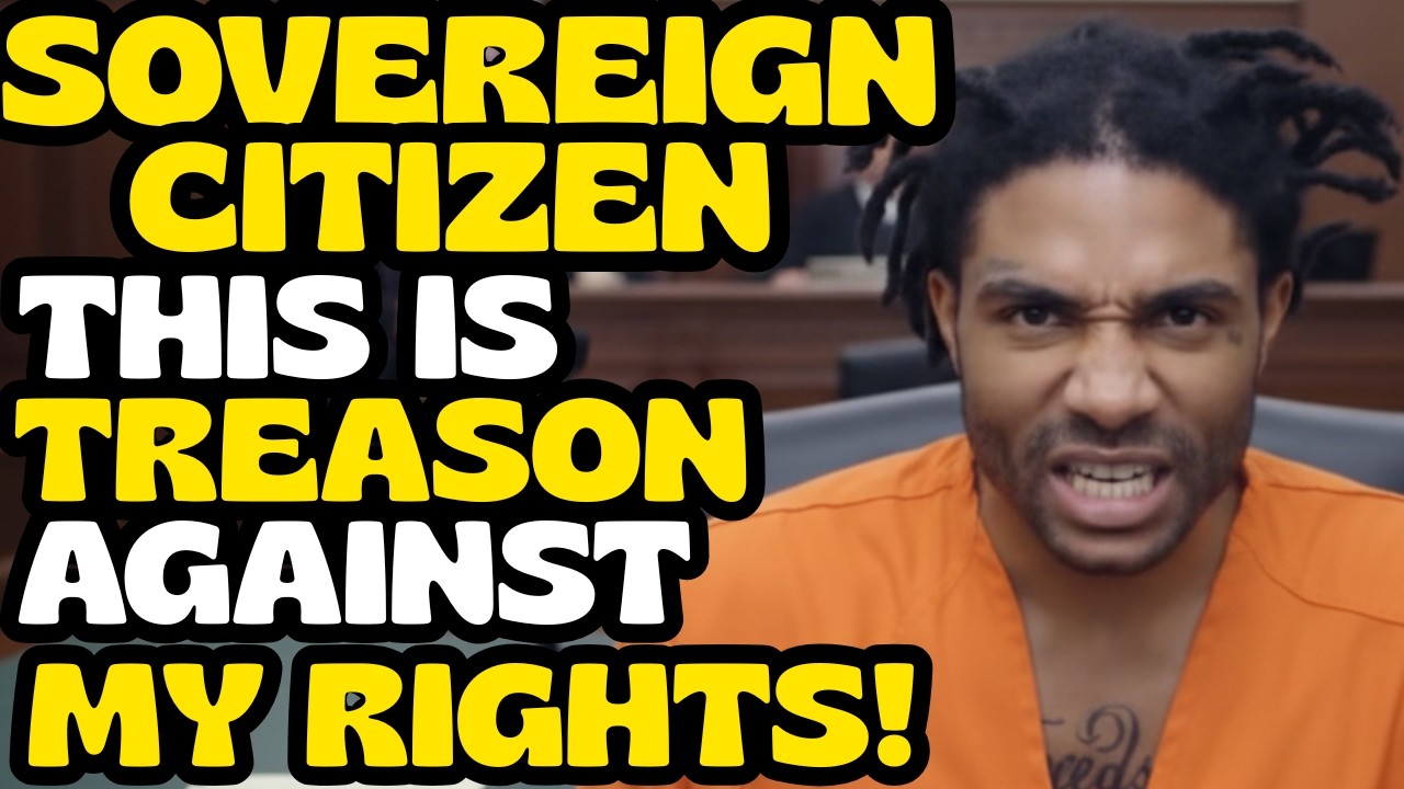 Суверенный гражданин заявляет о наличии «морского права»… Судья пресекает это.