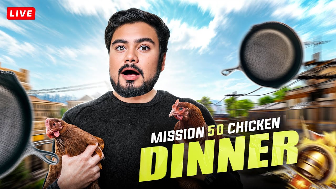 Bgmi 50 Chicken Challenge || Antaryami Gaming - YouTube