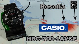 El Casio HDC-700-1A. En Español.
