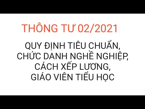 Video: Đối Với Những Người Cần Tiêu Chuẩn Chuyên Môn: Danh Sách Các Vị Trí