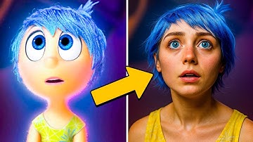 Inside Out Characters in REAL LIFE! (AI Generated)