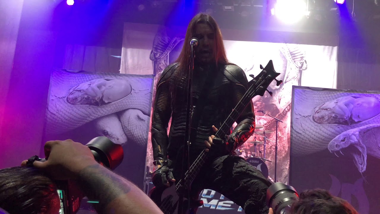 MARTYR SEPTICFLESH 70000 Tons Of Metal 2018 YouTube