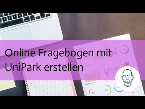 Online Fragebogen erstellen mit UniPark / Questback