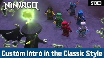 Ninjago | “The Worst Rescue Ever” Custom Intro in the Classic Style (S13E3)