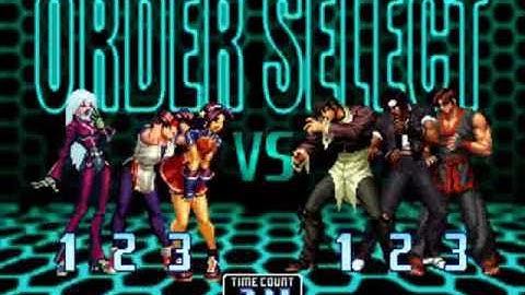 KOF2002 - GGPO Replay2013  - KyoKuo (Taiwan) vs NiuLang (Taiwan)