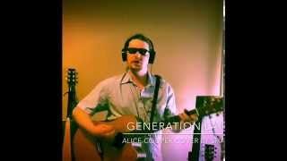 Generation Landslide, Alice cooper cover