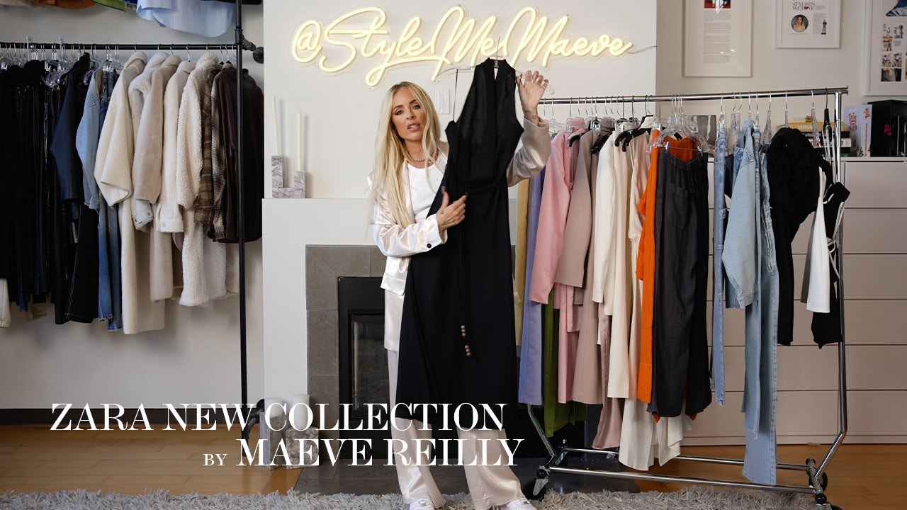 ZARA new collection review by Maeve Reilly 