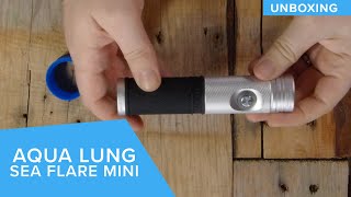Aqua Lung Seaflare Mini Torch | Unboxing
