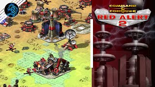 Red Alert 2 | A Narrow Passageway | (7 vs 1 + Superweapons)