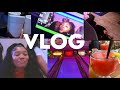VLOG: …We went drunk bowling ?🎳 ft. Friends | Tajiashamari