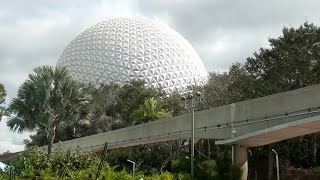 A Day at Disney World's EPCOT -With EPCOT Facts/Figures