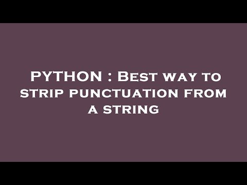 PYTHON : Best