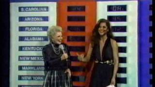 Miss USA 1980 - Top 5 and Final Questions
