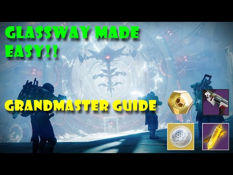 Glassway Grandmaster Guide - Destiny 2