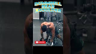 anatoly dummbell rear shoulder workout shorts shortsviral viral sports bugar youtubeshorts