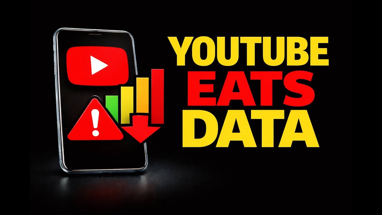 How YouTube Eats Up Your Mobile Data (And How to Stop It)