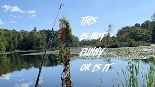 MASTERING THE ART OF CATCHING POND WEEDS