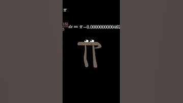These integrals all equal π, until...