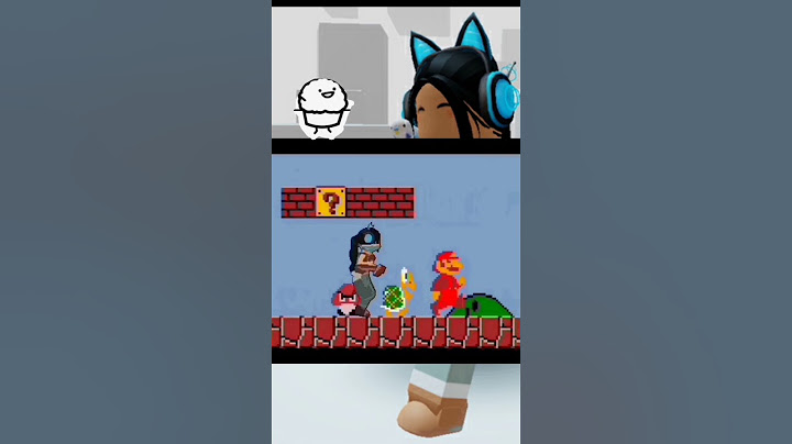 Entrei no mundo do Mario #shortsfeed #shortsyoutube #roblox#nes#supernintendo