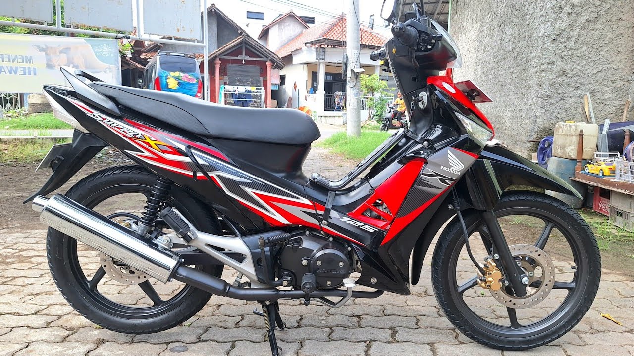 SUPRA X 125 KARBU ANTIK TH 2013 ORISINIL NON SEPET MESIN SEGEL TOP CONDITION JARANG ADA