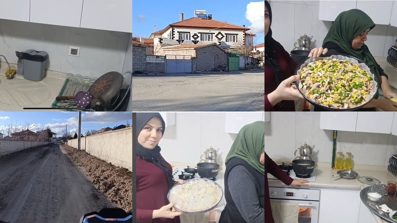 CANSUMLA GECE 4’TE SAHUR HAZIRLIĞI‼️DAVETE GİDİYORUZ⁉️CANSUM PİZZA GETİRMİŞ👏NELER HAZIRLADIK⁉️