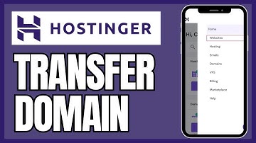 How to Transfer Domain in Hostinger 2025?