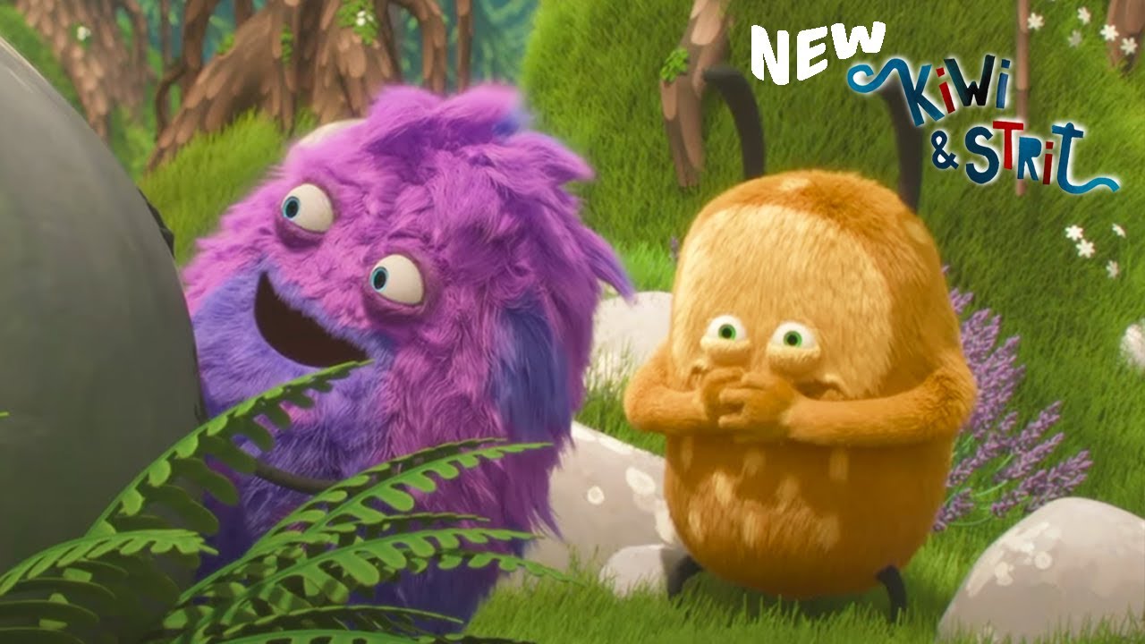 Peak- a-Boo! 🙈NEW EPISODES Season 2 | KIWI & STRIT Official