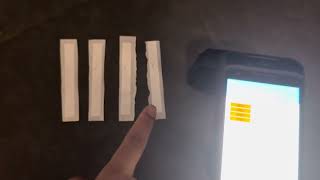 Testing LED RFID Tag with Handheld RFID Reader #RFID #RFIDScanner #HandheldRFID #RFIDReader