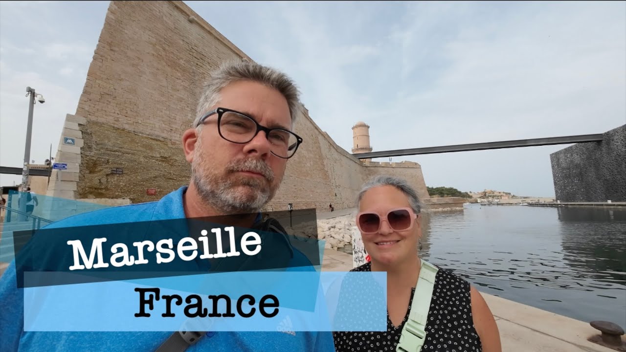 A Day in Marseille, France (Cathedrals, Public Transit, History, Snacks and more!)