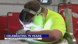 Kingsport-based TEC Industrial celebrating 75 years of business
