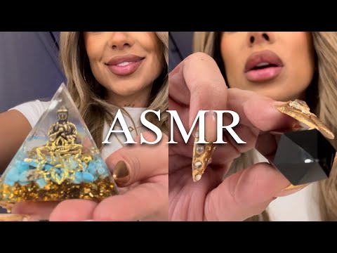 ASMR QUITANDO MALAS ENERGÍAS - asmr susurrando PARA DORMIR RÁPIDO | Samii Herrera 