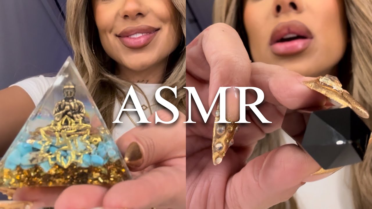 ASMR QUITANDO MALAS ENERGÍAS - asmr susurrando PARA DORMIR RÁPIDO | Samii Herrera 
