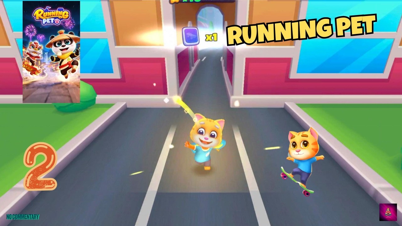 Running Pet: Decore Home Gameplay Walkthrough Part 2 (No Commentary)