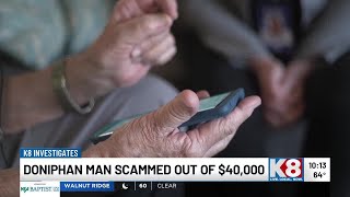 Man scammed out of $40,000 by fake DEA agent