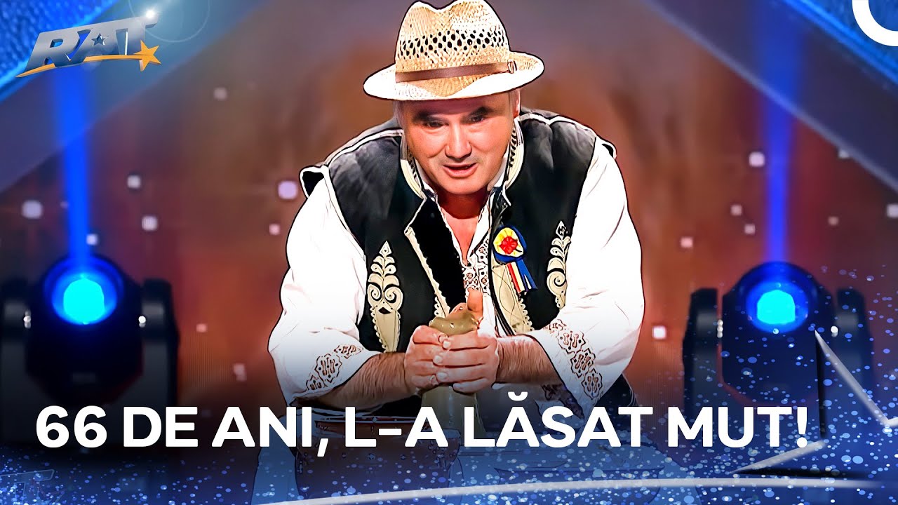 Cum A Transformat Lutul Într-o Minune! | Romanii au Talent