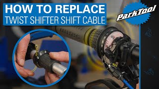 How to Replace Twist Shifter Shift Cable