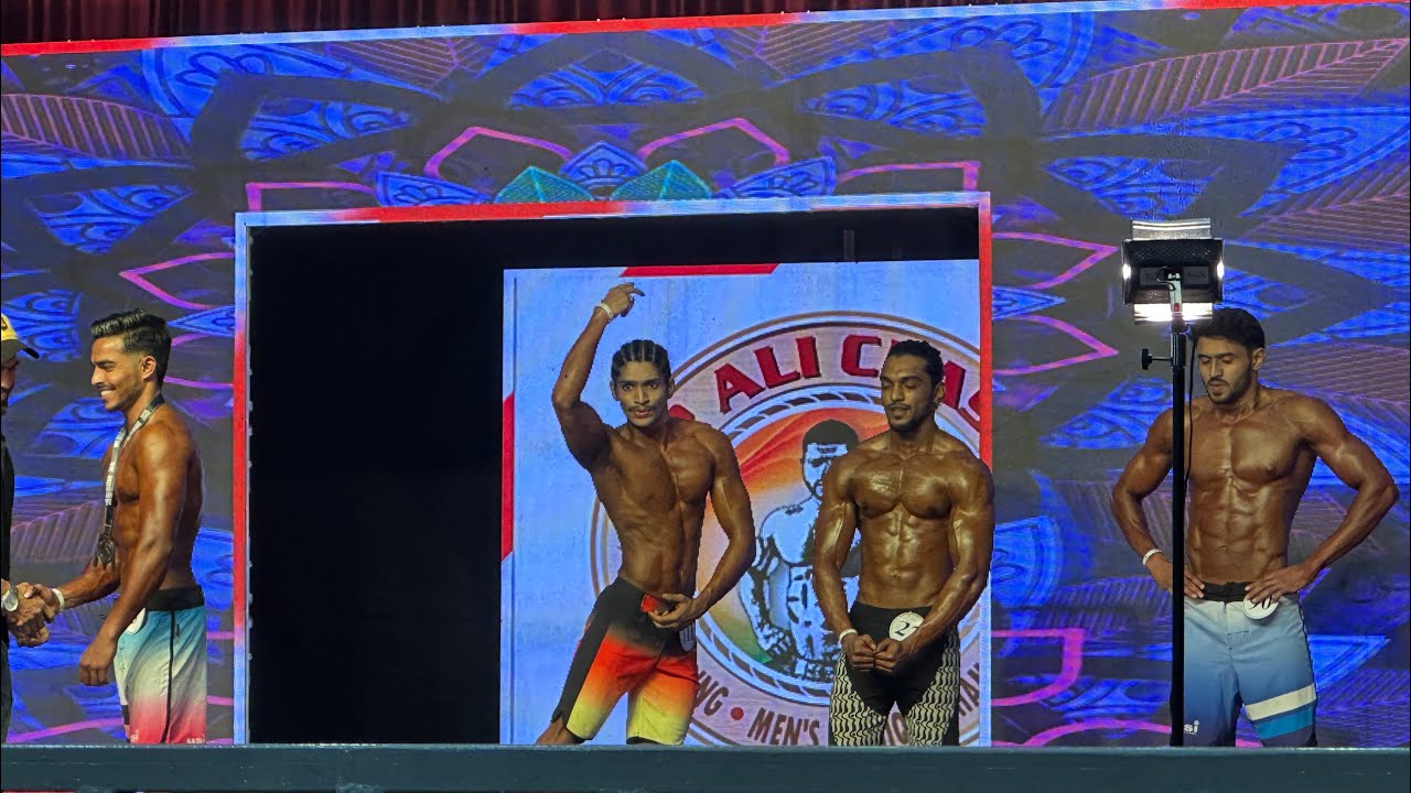 Mir Ali classic sub junior man physics championship Hyderabad 