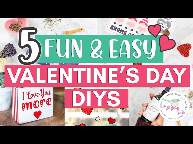 DIY Galentine's Day Gift Idea – Sustain My Craft Habit