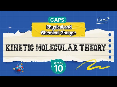 [GRADE 10] Kinetic molecular theory