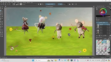 KRITA. How To Clone With Clone Tool | Let`s Do Tech | Krita Tutorials