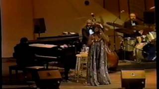 Sarah Vaughan in Concert 1984 Part 5