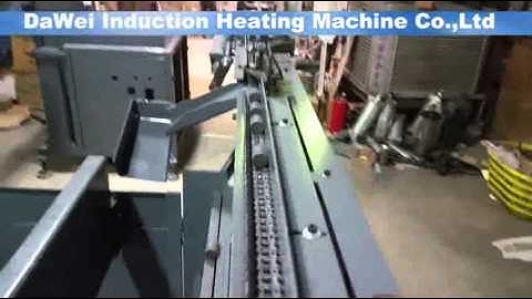 Full-automatic feeder system-Induction Forging Rod Furnace