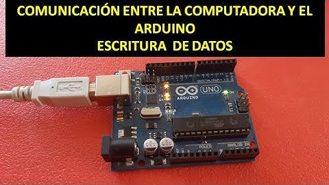 COMUNICACIÓN SERIAL   DATOS