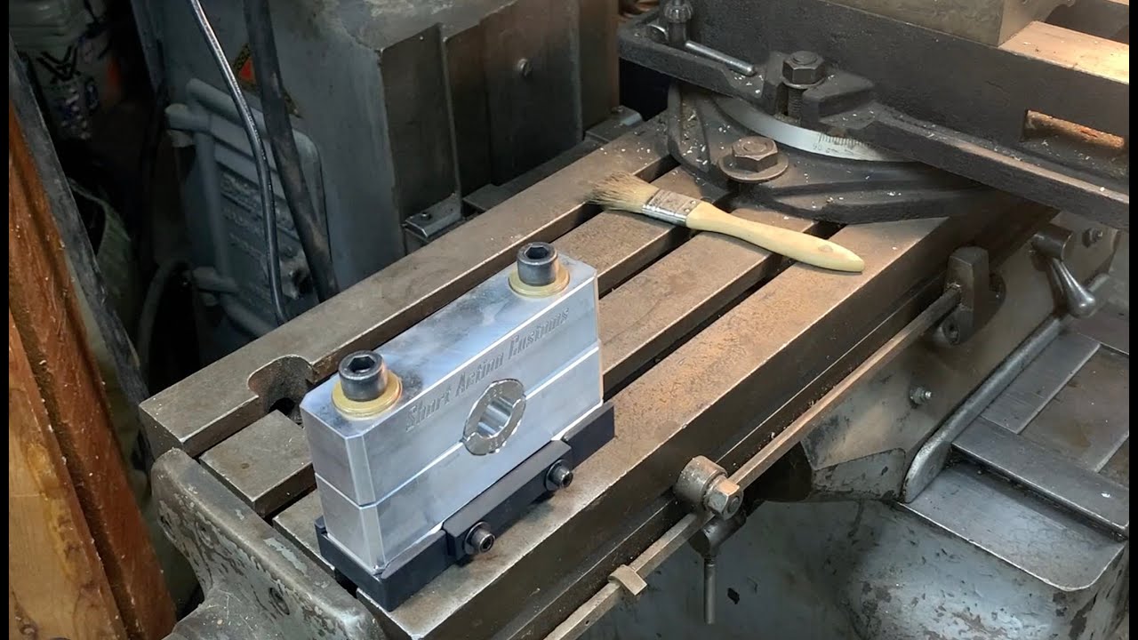 Sac bravo barrel vise short action customs youtube